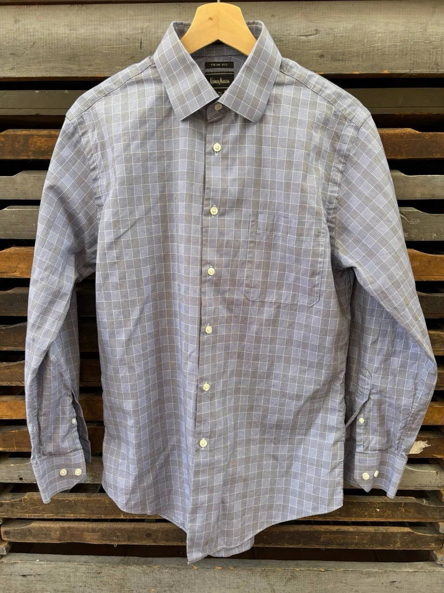 neiman marcus men's dress shirts Eton Slim-Fit Silk Dress Shirt