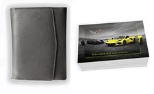 Manual del propietario para Chevrolet Corvette 2025 manual del propietario libro guantera de fábrica