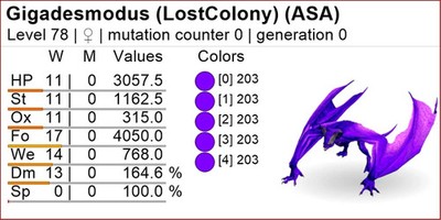 Gigadesmodus-Ark Survival Ascended-ASA-PVE-Official-PS5/XBOX/PS5-AAO