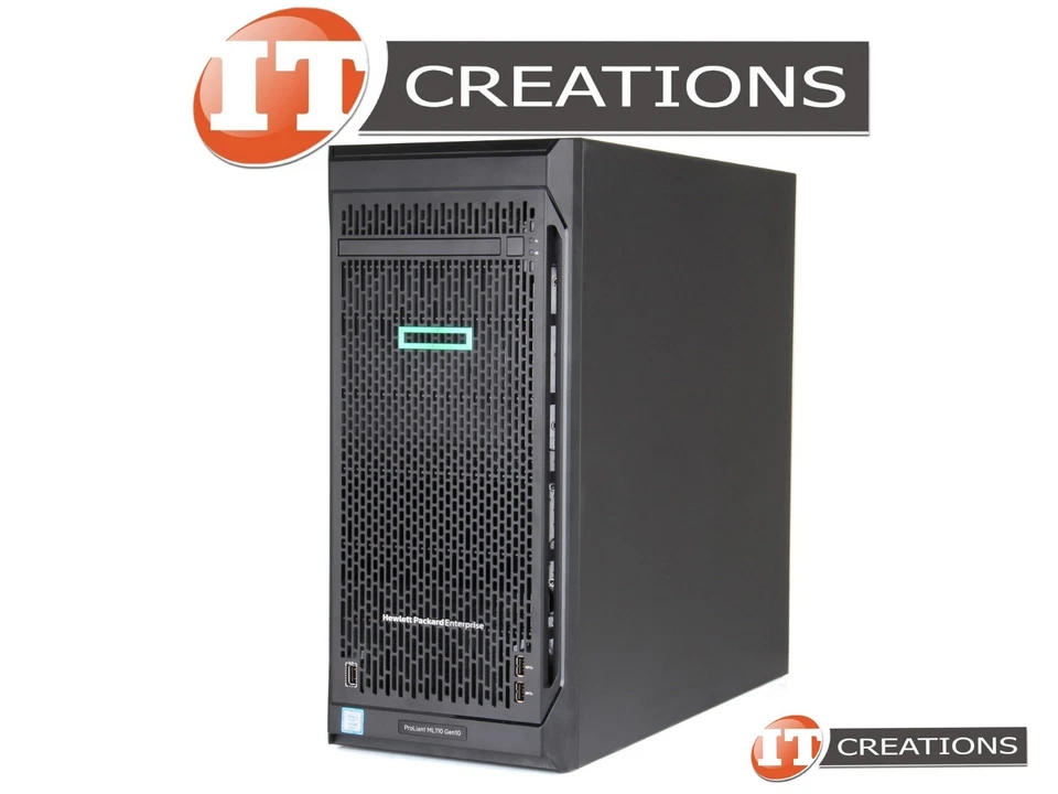 HP PROLIANT ML110 Gen10 SERVER GOLD 5120 14C 2.2GHZ 64GB 2 X 1TB SATA - Image 3 of 4