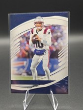 Drake Maye 2025 Panini Absolute Football #79 Black Mega Box Parallel - Patriots