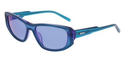 Sonnenbrille Dkny DK553S Layered blueberry 55/17/140 Damen