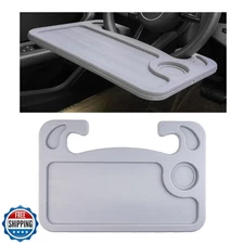 Sylvil Car Steering Wheel Desk, Multifunctional Auto Seat Stand Trays for Eat
