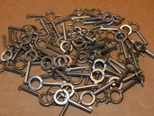 Lot of 50 Universal Standard Handcuff Keys