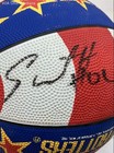 Baden Harlem Globetrotters Basketball Signed Vintage 1994 Official Size Deflated — photo 3