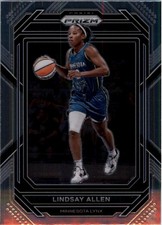 2023 Panini Prizm WNBA #26 Lindsay Allen - BSK