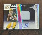 2020 JORDAN LOVE Panini Zenith - Rookie AUTO Patch Autographs /99