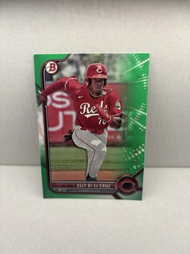 2022 Bowman Draft - Elly De La Cruz #BD-80 Green /99 (RC)