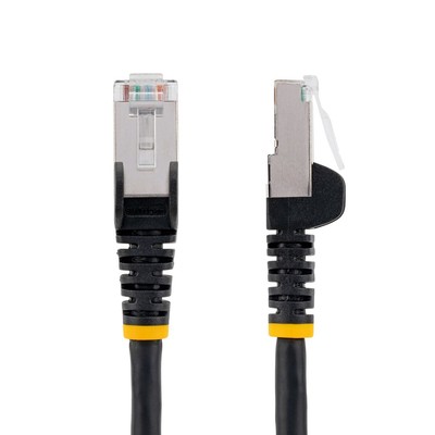 UTP starres Netzwerkkabel der Kategorie 6 Startech NLBK-1M-CAT6A-PATCH Schwar