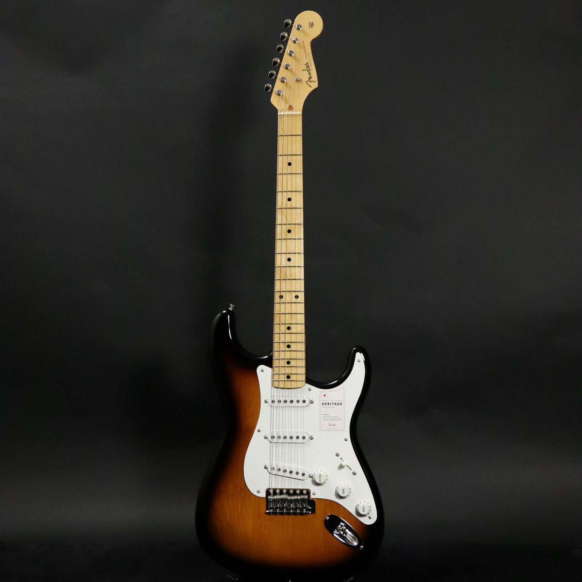 ギター Fender MIJ Heritage 50s Stratocaster 2TS Fender Made in Japan Heritage 50s Stratocaster Maple 2-Color