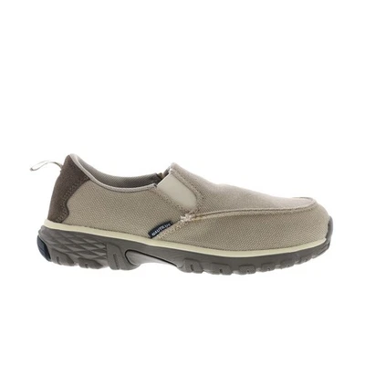 Nautilus Breeze Slip-On Alloy Toe Electrical Hazard Mens Brown Athletic Shoes