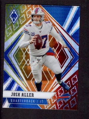 Josh Allen 86 2020 Phoenix Factory Fire Burst - Buffalo Bills