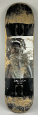 Premium Skateboards Josh Evin * Memorial Skateboard Deck * USED - Circa 2010