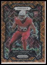 2023 Panini Prizm #304 Paris Johnson Jr. Lazer
