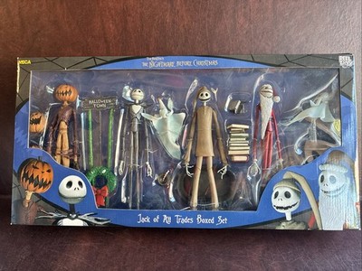 Nightmare Before Christmas ''Jack of all Trades'' Boxed Set NECA - Reel Toys NIB