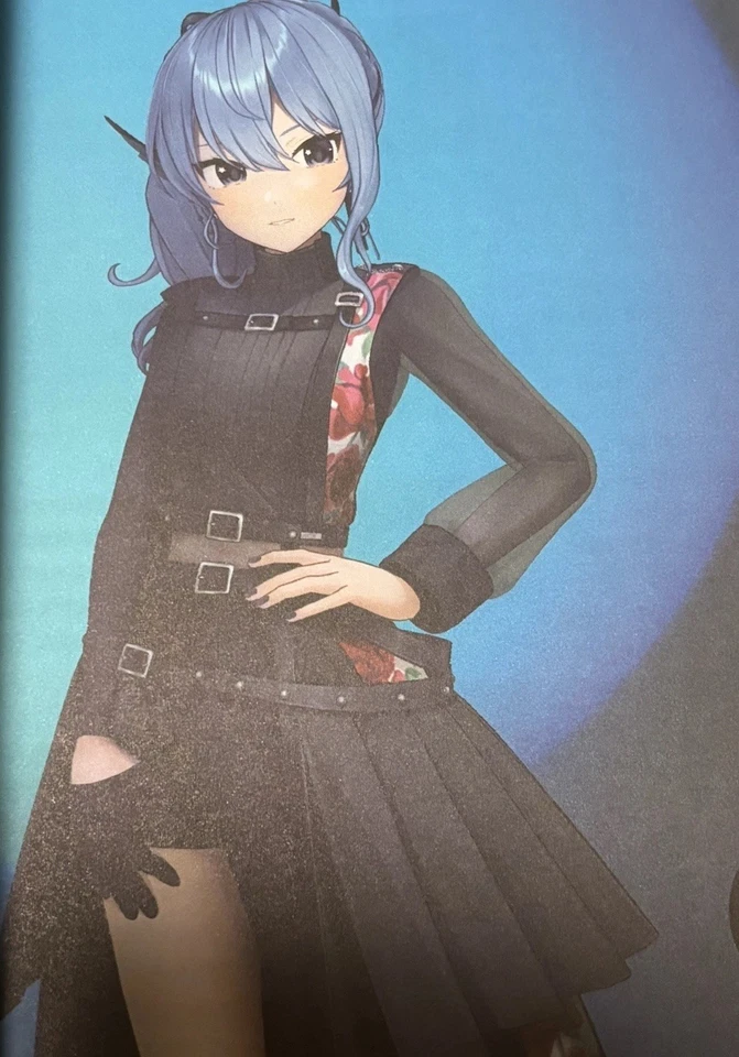 Forbes Japan October 2025 issue Hoshimachi Suisei 星街彗星 - Image 4 of 4