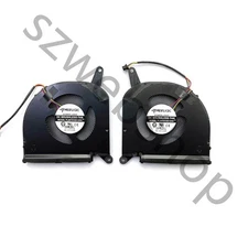 New CPU+GPU Cooling Fan for Gigabyte AORUS 17G YD XD KD YC XC SB KB WB XB YB
