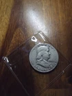 1954 Franklin Half Dollar 90% Silver US Coin Circulated Liberty Bell