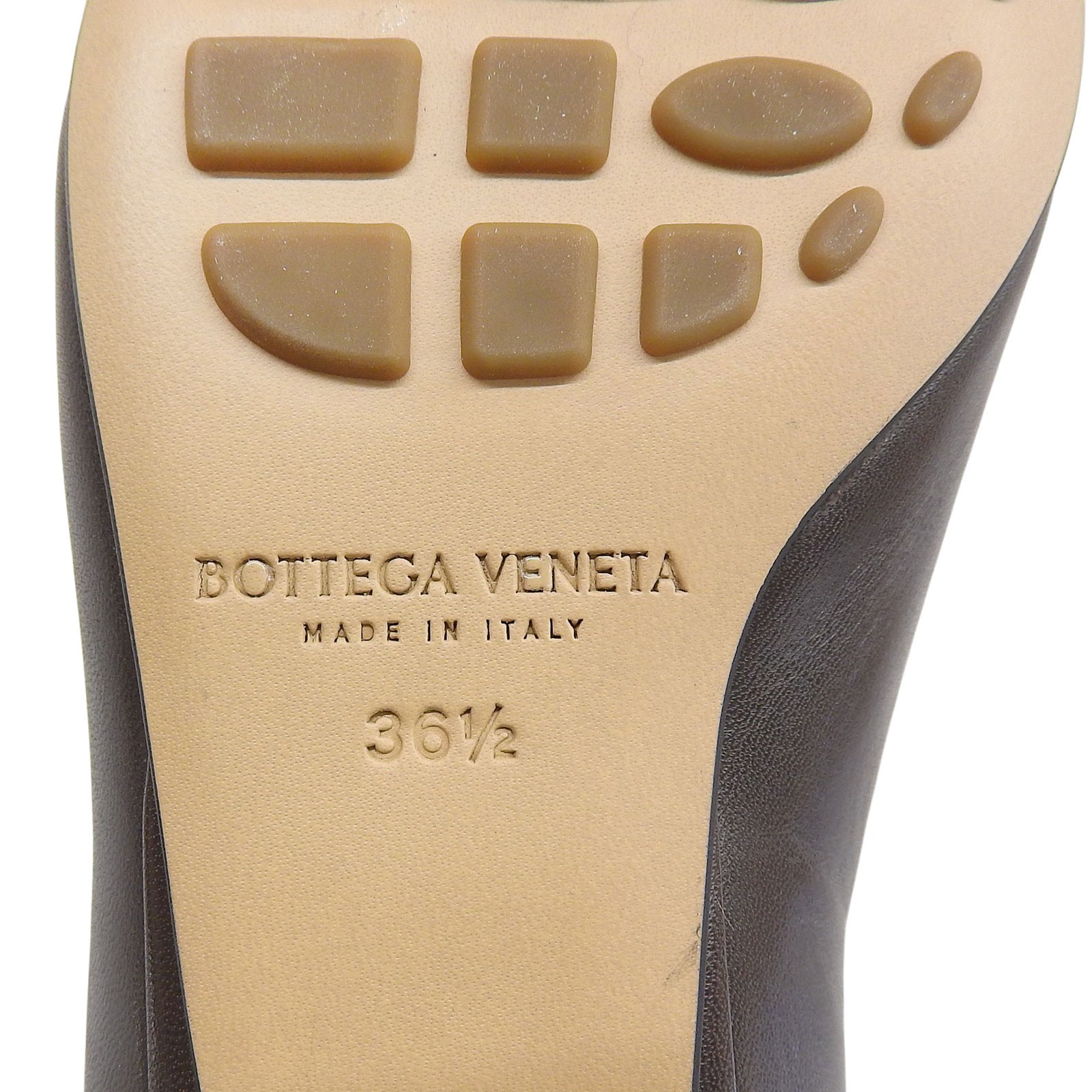 Excellent BOTTEGAVENETA pumps Dark brown leather Women 36.5 thumbnail 7