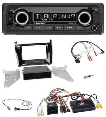 Blaupunkt MP3 Bluetooth USB Lenkrad Autoradio für VW Polo 6C 6R 2014-2017 piano