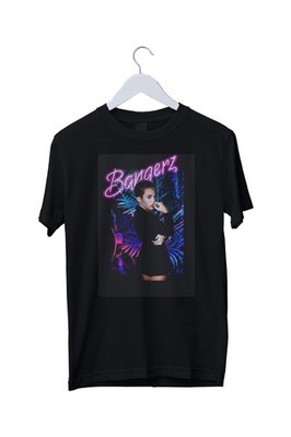 Miley Cyrus Bangerz Album Graphic Print Unisex T-Shirt Mens S M L XL 2 3 4 XL  