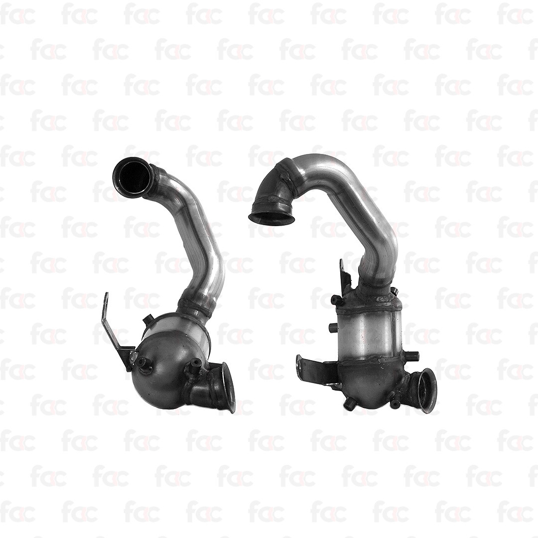 Homologated Diesel Catalytic Converter For Citroen C8 2.0 06-10 Euro 4 BM Cats