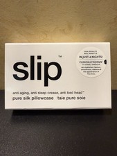 Slip 100 Pure 22 Momme Mulberry Silk Queen Pillowcase 20x30 White Anti-Aging X