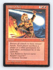 Omen of Fire #75 Alliances Rare