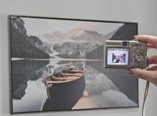 Canon PowerShot SD300 4.0MP Digital ELPH Camera (For Parts or Repair) *See Notes