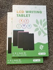 12'' LCD Writing Tablet Electronic Drawing Notepad Doodle Board