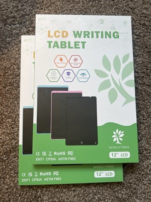 12'' LCD Writing Tablet Electronic Drawing Notepad Doodle Board
