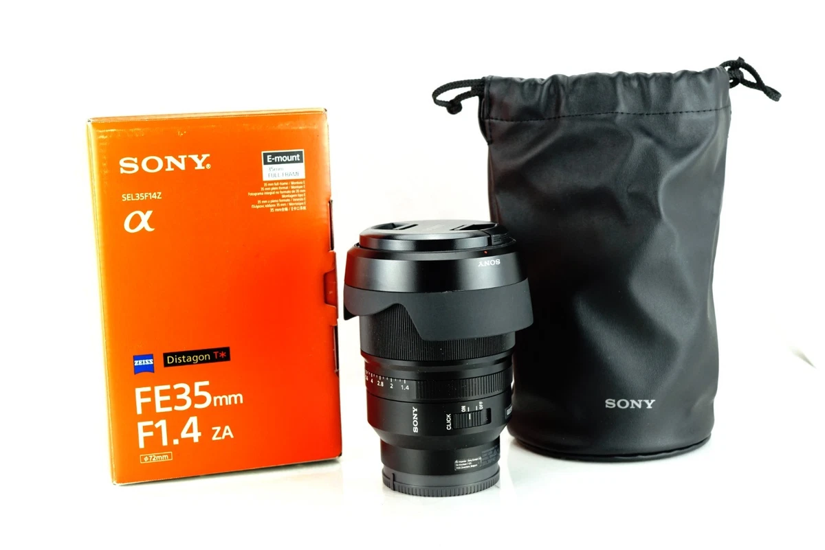 ZEISS Distagon T* 35mm Focal f/1.4 Camera Lenses for sale - eBay