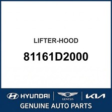 2017-2019 Hyundai Genesis G90 Lifter-Hood OEM Neu 81161D2000
