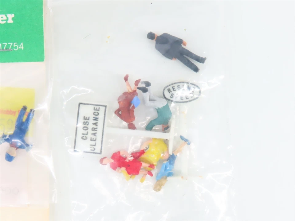 LOTE de 100+ Precificador Escala HO 1/87 e Outras Figuras e Detalhes de Cenário - Imagem 2 de 4