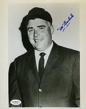 Al Barlick Signed Jsa Cert Sticker 8x10 Photo Autograph Authentic 