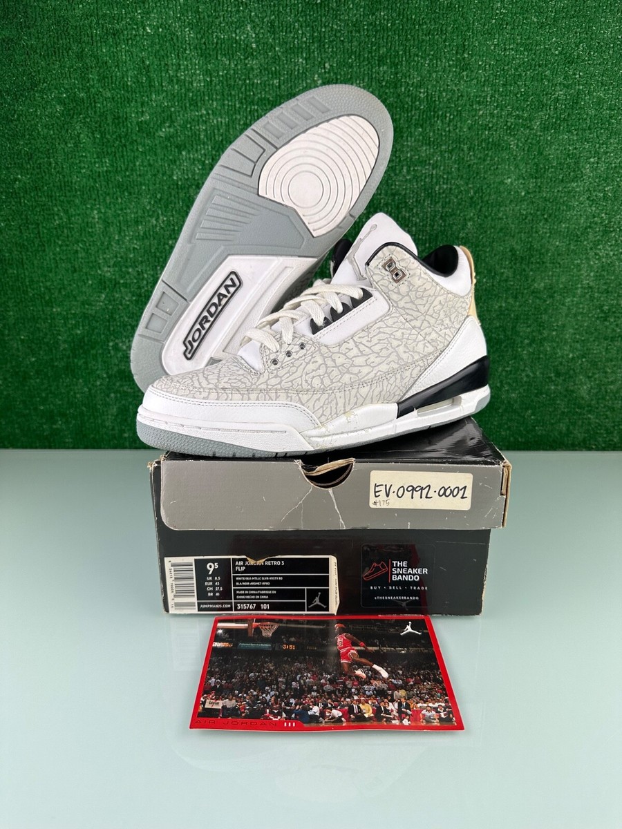 flip jordan 3