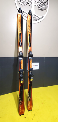 💯Salomon Axendo 9 Skis WITH SALOMON 400 BINDINGS 64 INCHES HEIGHT