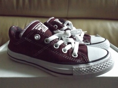 converse madison burgundy