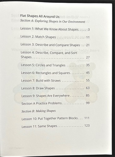 Kindergarten -LEARN ZILLION -STUDENT WORKBOOK (Unit 3) (2021, Illustrative Math) - Picture 3 of 11