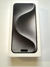 Apple iPhone 15 Pro MAX White Titanium 256GB -Empty Box ONLY
