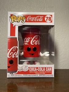 Funko Pop! Coca-Cola: Coca-Cola Can #78 | eBay