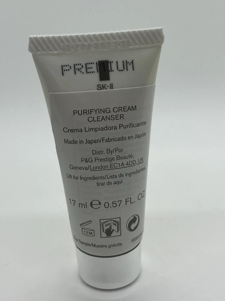 LIMPIADOR TRATAMIENTO FACIAL SK-II 17 ml TRAVEL MINI TAMAÑO NUEVO SIN CAJA Foto 2 de 4