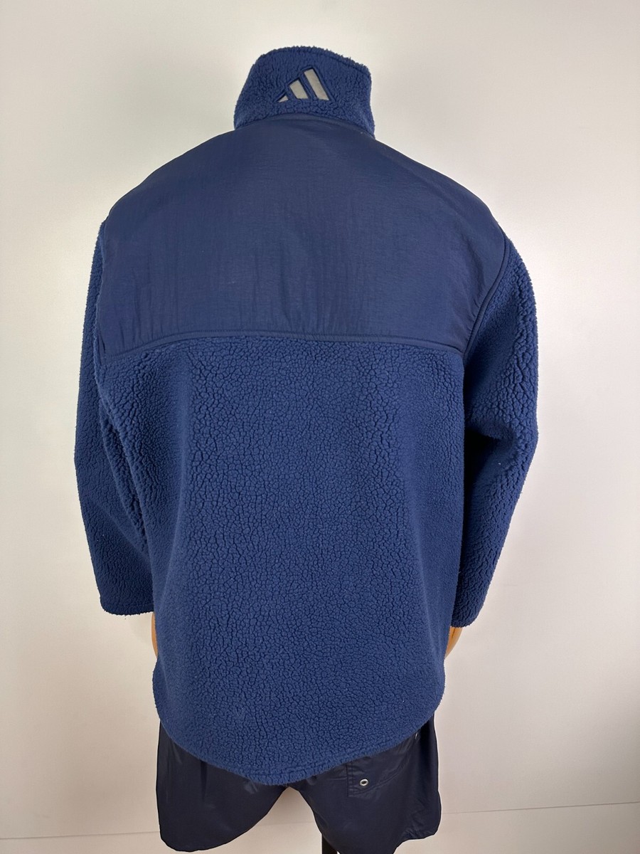 adidas ネイビー スウェード風ジャケット Adidas Men's Woven Travel Jacket | All Volleyball