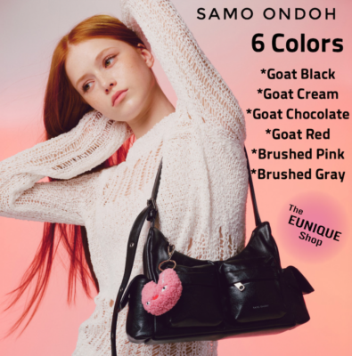 SAMO ONDOH] Pocket Mug Bag M - Goat Black | eBay