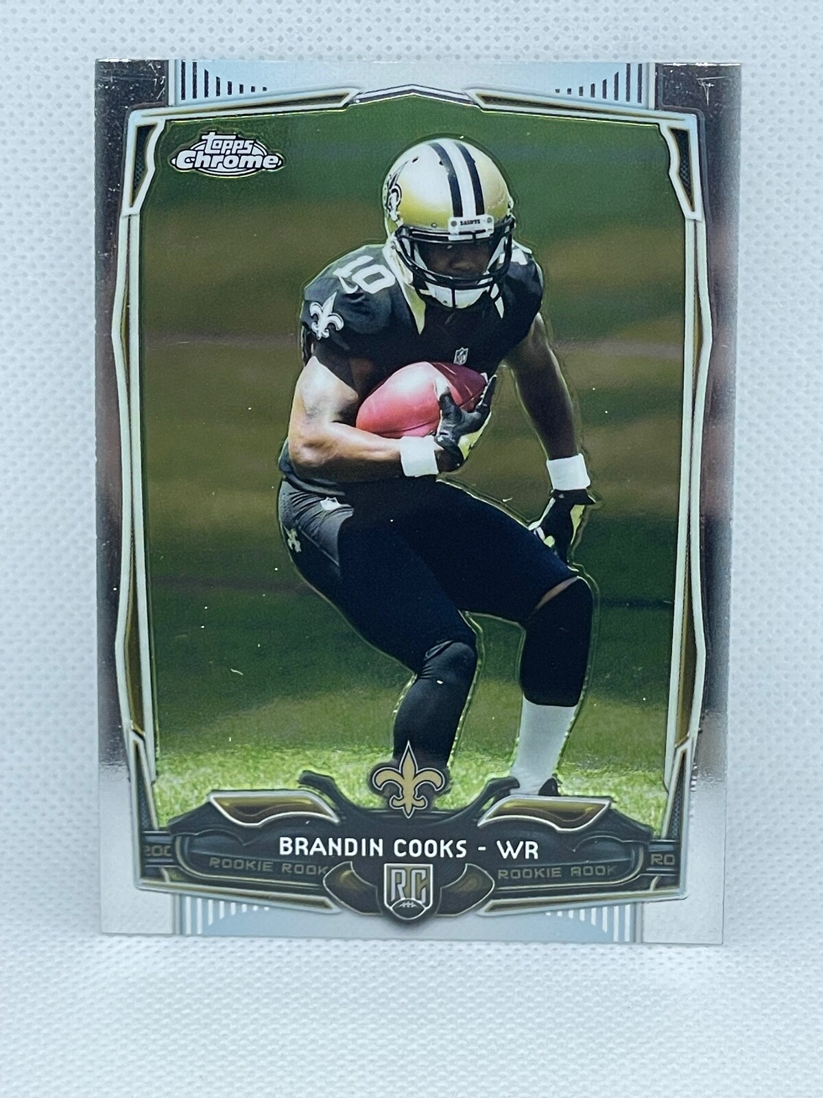 169. Brandin Cooks 2014 Topps Chrome RC #149