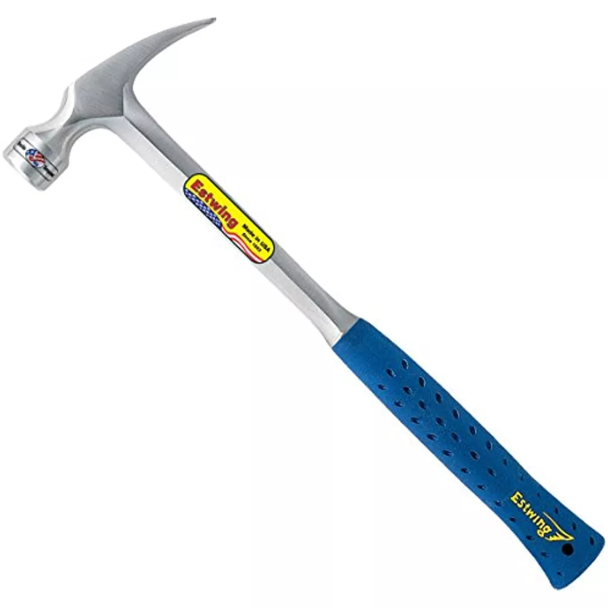 Estwing GG417 Framing Hammer 22 oz Long Handle Straight Rip Claw with Milled