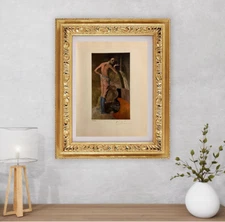 Pablo Picasso Original signed Print, COA and appraisal for $3,500 USD