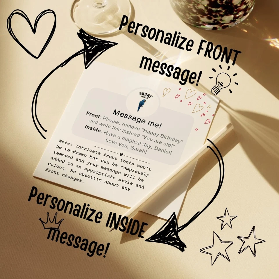 Corgi  dog - Graduation Card  Personalised Dog card - Son Sister Daughter friend - Image 3 of 4