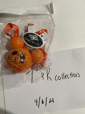 New Disney Parks Cruise Line DCL Halloween 2020 Pumpkin Light Up Lanyard Mickey 