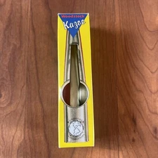 Vintage 1997 Kazoo All Metal Classic Design American Woodstock Percussion - MJ1
